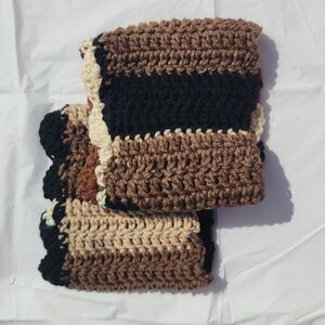 Handmade Crochet Boot Cuffs